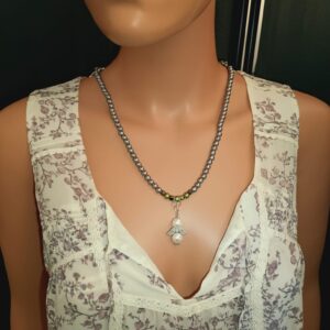 PerlenEngel – Die Kraft von Silber & Grün